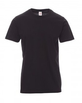 Print T-Shirt schwarz Gr. XXL