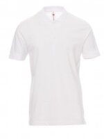 ROME Poloshirt kurzarm weiß Gr. XL