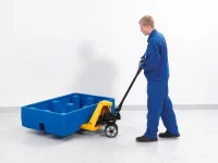 Auffangwanne classic-line aus Polyethylen (PE) für 2...