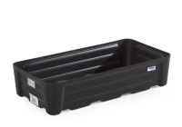 Kleingebindewanne pro-line aus Polyethylen (PE), ohne Gitterrost, 40 Liter, 784 x 400 x 180 mm