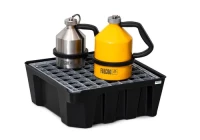 Kleingebindewanne base-line aus Polyethylen (PE), mit...