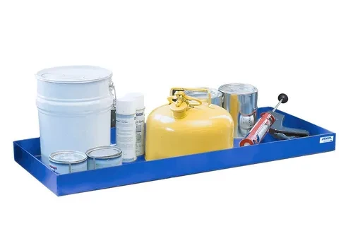 Kleingebindewanne classic-line aus Stahl, lackiert, 20 Liter, 987 x 400 x 75 mm