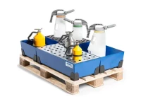 Kleingebindewanne classic-line aus Stahl, lackiert, o....