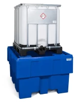 Auffangwanne classic-line aus Polyethylen (PE) für 1...