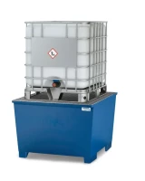Auffangwanne classic-line aus Stahl für 1 IBC,...