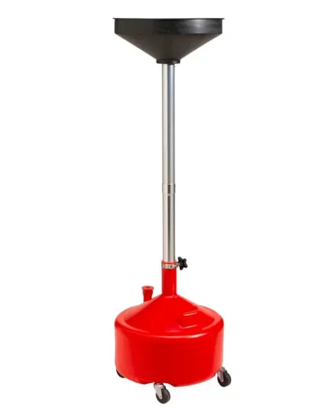 Notduschen-Prüfwagen, für Notduschen-Funktionsprüfung, 30 Liter Volumen, mobil