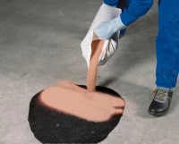 Granulat, Ölbinder Absodan Universal, Typ III/R, grobe Körnung, rutschfest, 20 kg Sack