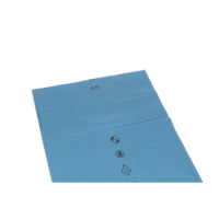 Abfallsäcke Recycling-LDPE 120 Liter blau 100 my...