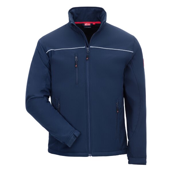Softshelljacke MOTION TEX LIGHT Gr. XL marineblau