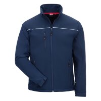 Softshelljacke MOTION TEX LIGHT Gr. XL marineblau