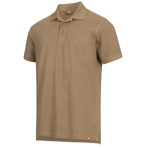 Poloshirt MOTION TEX LIGHT Gr. L khaki