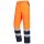 Warn-Winterhose MOTION TEX VIZ Gr. XL neonorange / marineblau