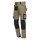 Arbeitshose lang MOTION TEX PRO FX Gr. 60 khaki / schwarz
