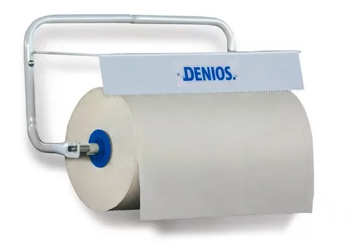 DENSORB Wandhalterung für Rollenware bis 40 cm Breite, mit Abrissschiene