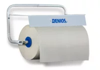 DENSORB Wandhalterung für Rollenware bis 40 cm Breite, mit Abrissschiene