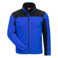Fleecejacke MOTION TEX PLUS Gr. XL königsblau / schwarz