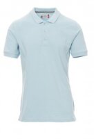 Polo Shirt Venice aquamarin Gr. 3XL