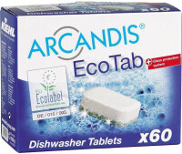 ARCANDIS-EcoTab Geschirrspültabs 5x 60 Tabs