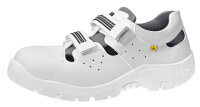 Sicherheitssandalen ANATOM 2616 Abeba Weiß S1 ESD