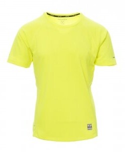 RUNNING Herren T-Shirt fluogelb Gr. 2XL
