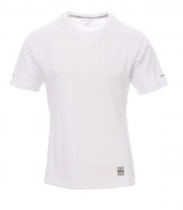 RUNNING Herren T-Shirt weiß Gr. M