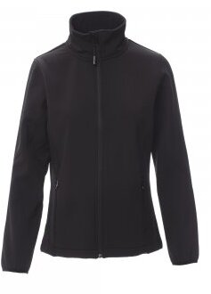 PERTH LADY Taillierte, 2-lagige Damen-Jacke schwarz Gr. L