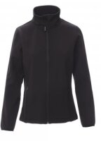 PERTH LADY Taillierte, 2-lagige Damen-Jacke schwarz Gr. L