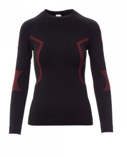 THERMO PRO LADY 240 LS Damen-Thermoshirt schwarz Gr. M/L