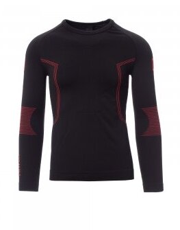 THERMO PRO 280 LS Herren-Thermoshirt schwarz Gr. L/XL