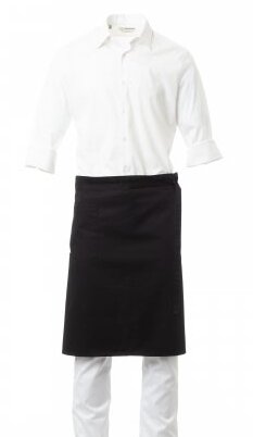 MARKET Unisex-Multifunktionsschürze schwarz