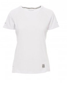 RUNNING LADY T-Shirt Gr. M weiß