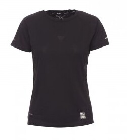 RUNNING LADY T-Shirt Gr. M schwarz