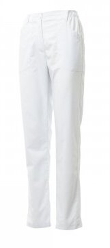 BRIGADE MESH LADY Multifunktions-Kochhose Damen weiß Gr. L