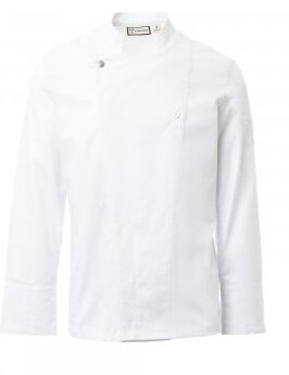 STARRED Kochjacke für Herren weiß Gr. L