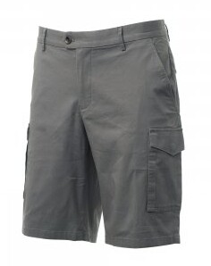 MAJOR SHORTS Herren-Bermudas Gr. 35 rauchgrau
