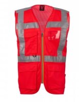 EXTRA MESH Warnweste rot Gr. 5XL mit Reflektion Securitas