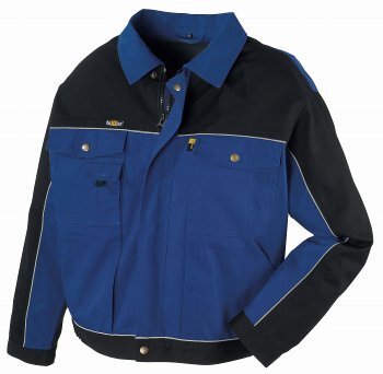 teXXor Canvas Bundjacke RIO Gr. 48 blau