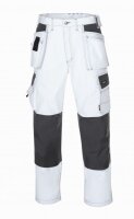 teXXor Canvas Bundhose PANAMA Gr. 44 weiß