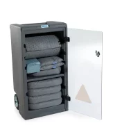 DENSORB - Mobiles Notfall-Set Small im Caddy, Ausführung Universal