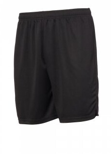 RUN kurze Herren-Sporthose schwarz Gr. M