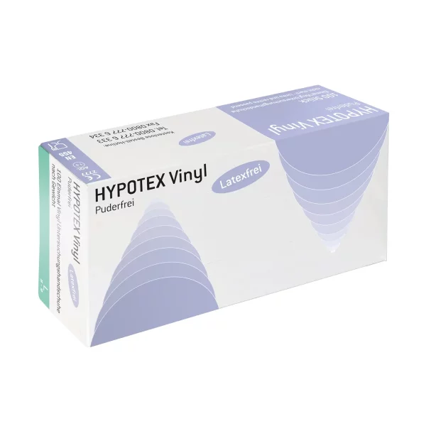 Vinyl-Handschuhe VE = 100 Stück Gr. M