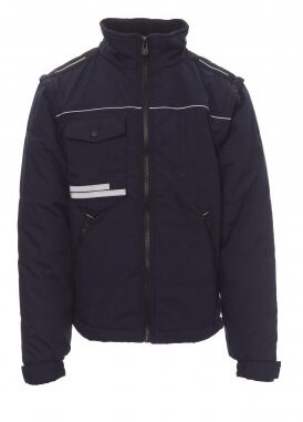 Warm 2.0 Herrenjacke Gr. 3 XL marineblau