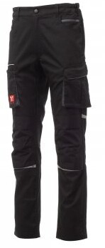 NEXT 400 Stretch-Unisex-Hose schwarz Gr. 52