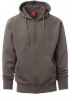 PONTIAC Herren-Sweatjacke rauchgrau Gr. XL