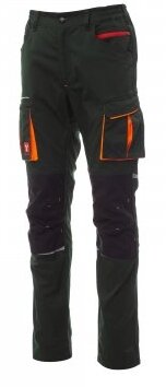 NEXT 400 Stretch-Unisex-Hose waldgrünu/schwarz Gr. 52
