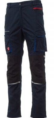 NEXT 400 SUMMER Unisex-Stretch-Sommerhose marineblau/schwarz Gr. 52