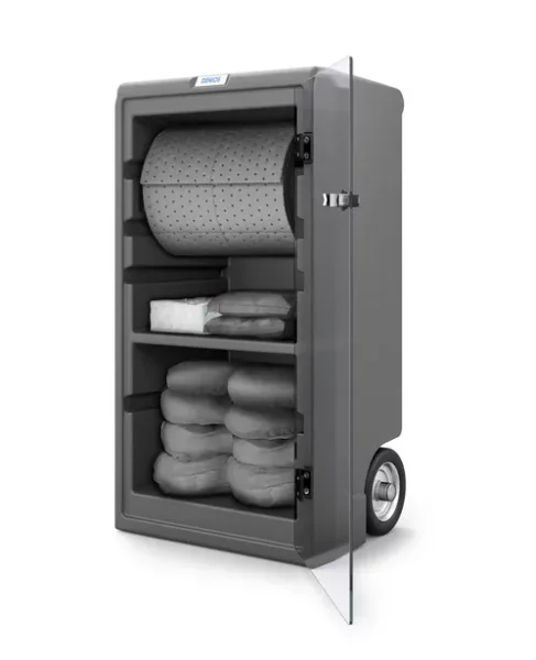 DENSORB Nachfüll-Set für Mobiles Notfall-Set Small im Caddy, Ausführung Universal