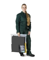 DENSORB Bindemittel-Notfall-Set im Tragebeutel mit Aufsaugmatten und Kissen, Ausführung Universal