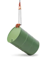 Fasshebeklammer, für alle Stahlfasstypen mit Sicke...