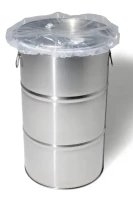 Transparente Fasshaube für Fässer mit Durchmesser bis 620 mm ( 1 Pack = 10 Stück)